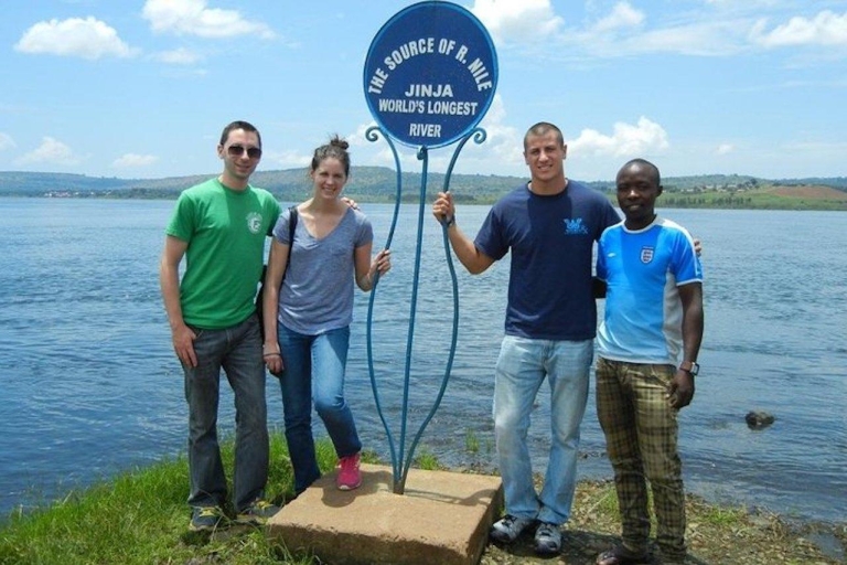 Van Kampala: Dagtrip naar Jinja en de Bron van de rivier de Nijl