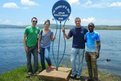 From Kampala: Jinja & the Source of the River Nile Day Trip