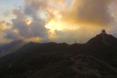 Hong Kong: aventure de randonnée au coucher du soleil au Lion Rock