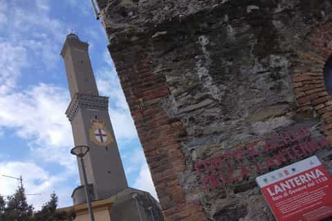 Genoa: World-Famous Aquarium and Lighthouse Combo Ticket