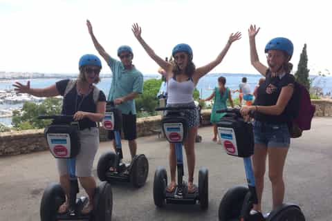 Cannes : visite de la ville de 1 h en Segway