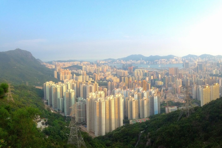 Hong Kong: aventure de randonnée au coucher du soleil au Lion Rock