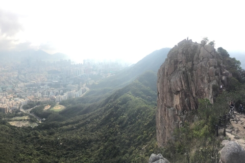 Hong Kong: aventura de senderismo al atardecer en Lion Rock