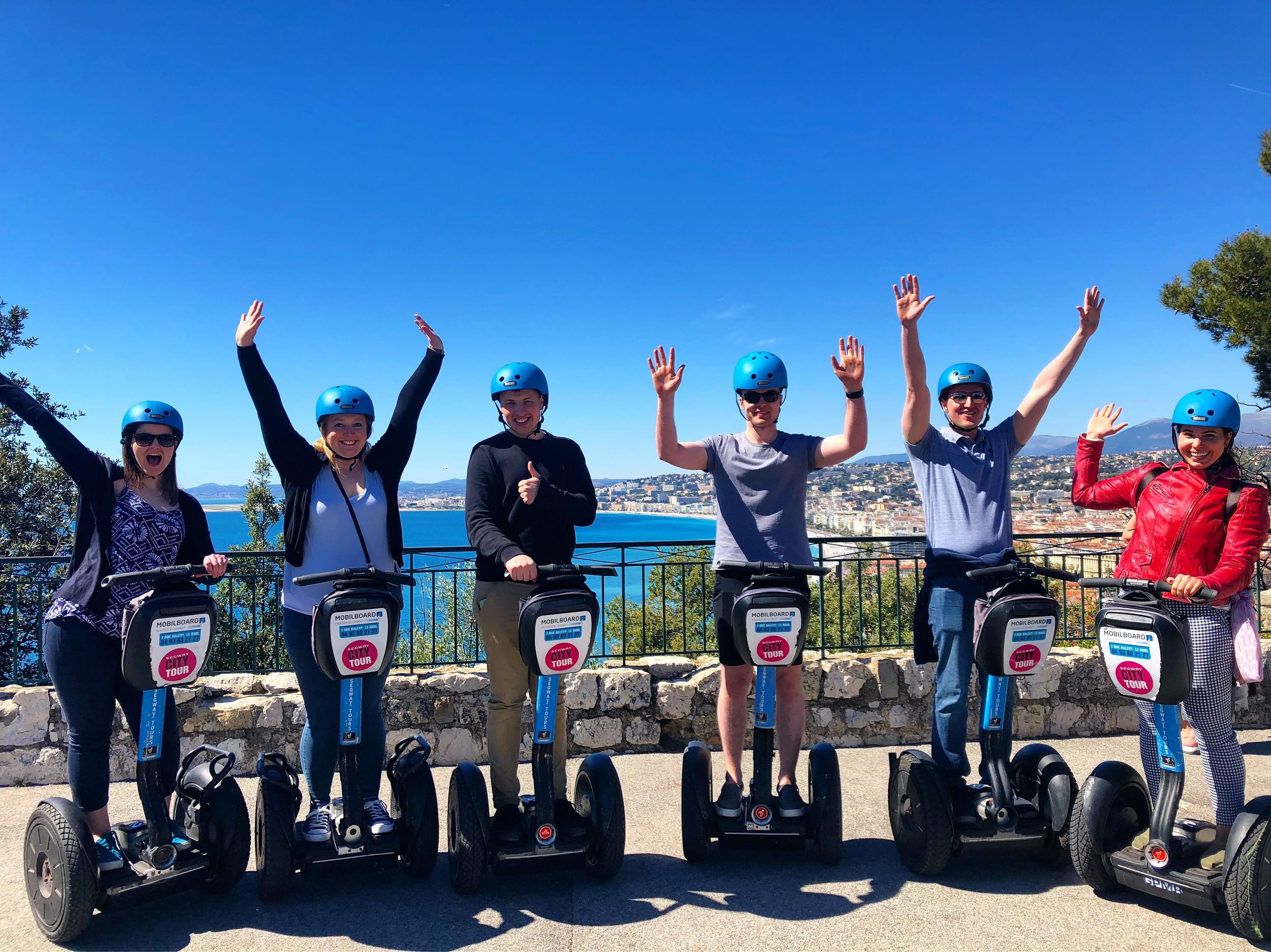 Nizza: Große Stadtrundfahrt mit dem Segway