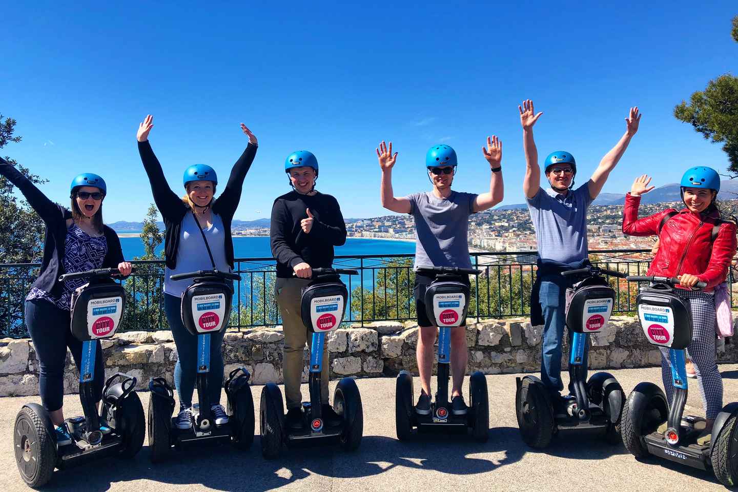 Nizza: 2-stündige Segway-Tour