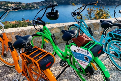 Nice: E-bike tour met panoramische Franse Riviera