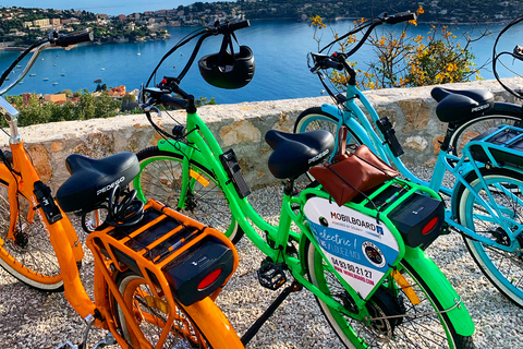 Nice: Panoramiczna francuska Riviera E-Bike Tour