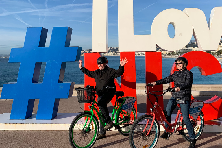 Niza: Tour panorámico de la Riviera francesa en bicicleta