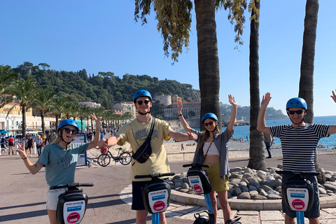 Segwaytour van 3 uur naar Nice en Villefranche-sur-Mer