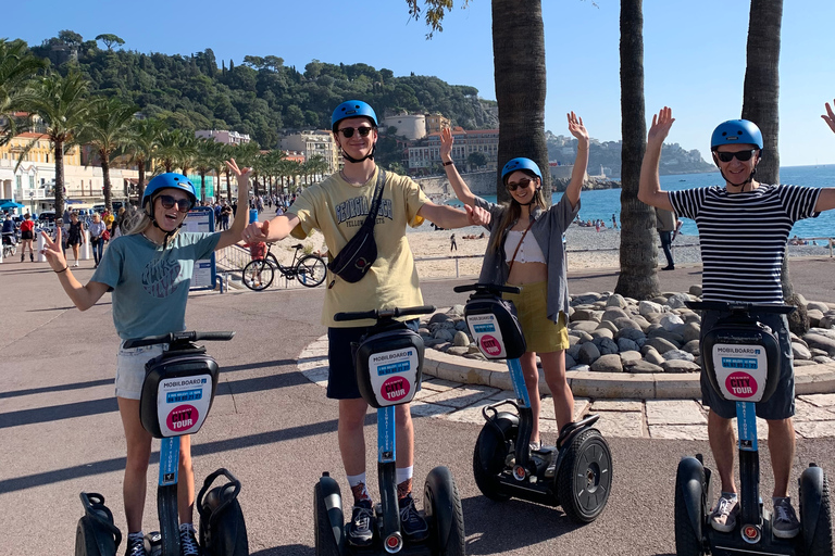 Tour in Segway di 3 ore a Nizza e Villefranche-sur-Mer