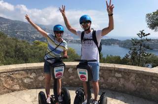 3-stündige Segway-Tour nach Nizza und Villefranche-sur-Mer
