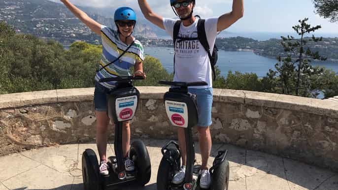 excursion en segway 3 heures à nice et villefranchesurmer