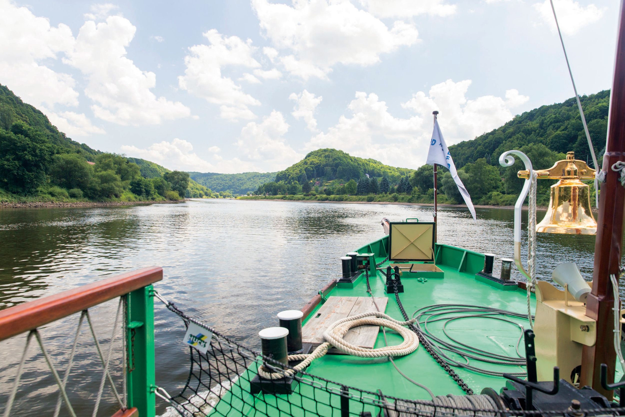 Bad Schandau: Romantische Tour zum Abschluss des Tages (L33)
