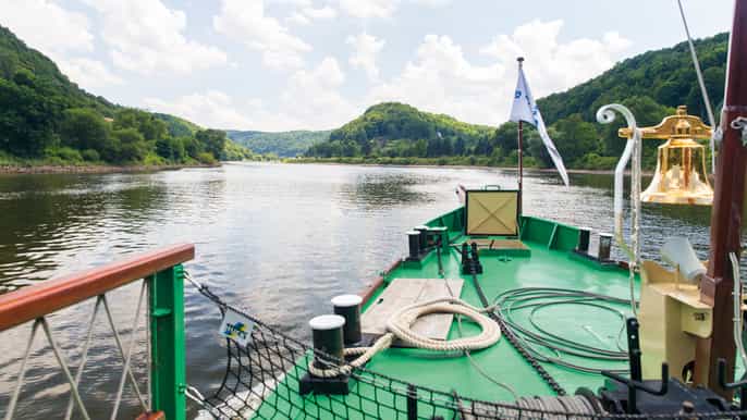 bad schandau tour in piroscafo della svizzera sassone di 15 ore