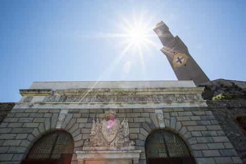 genova galata museo del mare entrance