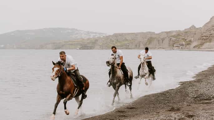 megalochori experienced horse riding adventure