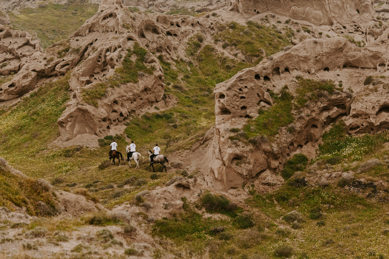 Megalochori: Experienced Horse Riding Adventure