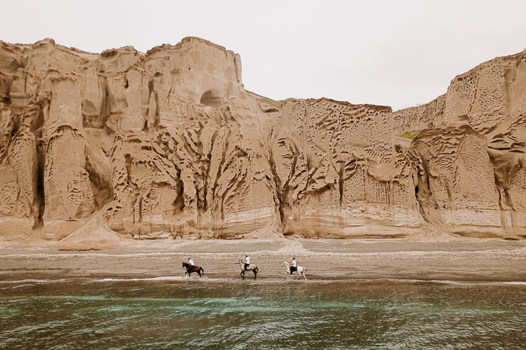 Megalochori: Horseback Riding Tour for Experienced Riders