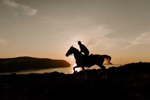 Megalochori: Aventura experimentada a caballo