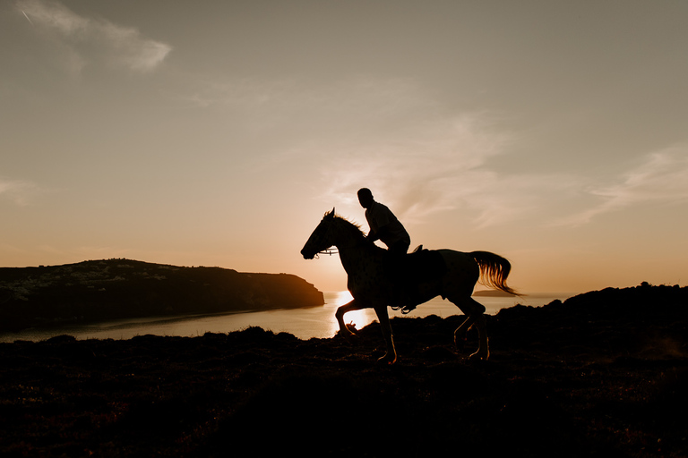 Megalochori: Horseback Riding Tour for Experienced Riders