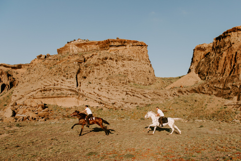 Megalochori: Erfahrenes Reitabenteuer