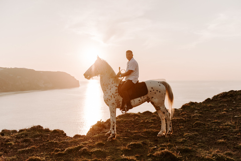 Megalochori: Aventura experimentada a caballo