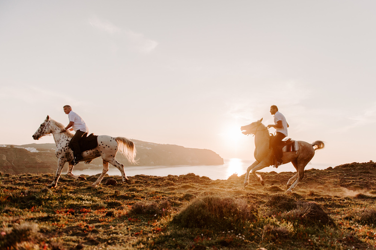 Megalochori: Horseback Riding Tour for Experienced Riders