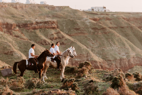 Megalochori: Horseback Riding Tour for Experienced Riders