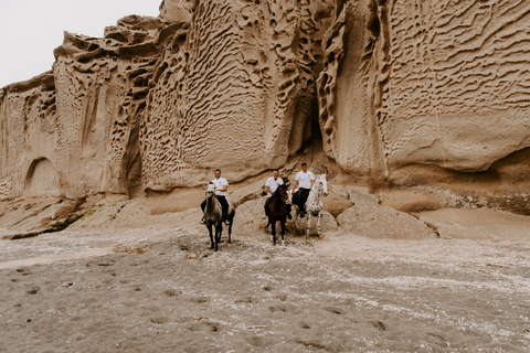 Megalochori: Passeio a cavalo para cavaleiros experientes