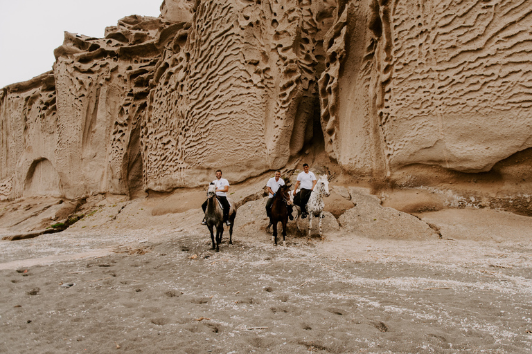 Megalochori: Aventura experimentada a caballo