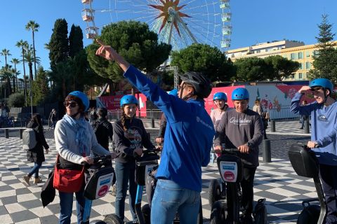Discover Nice: 1-Hour Guided Segway tour