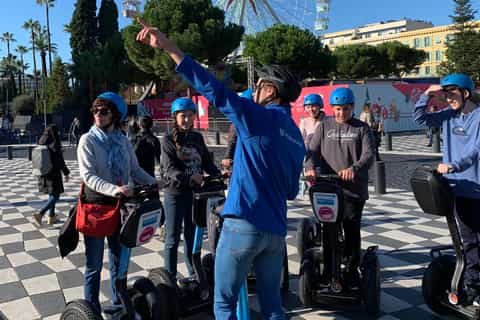 Nizza: tour guidato in Segway di 1 ora