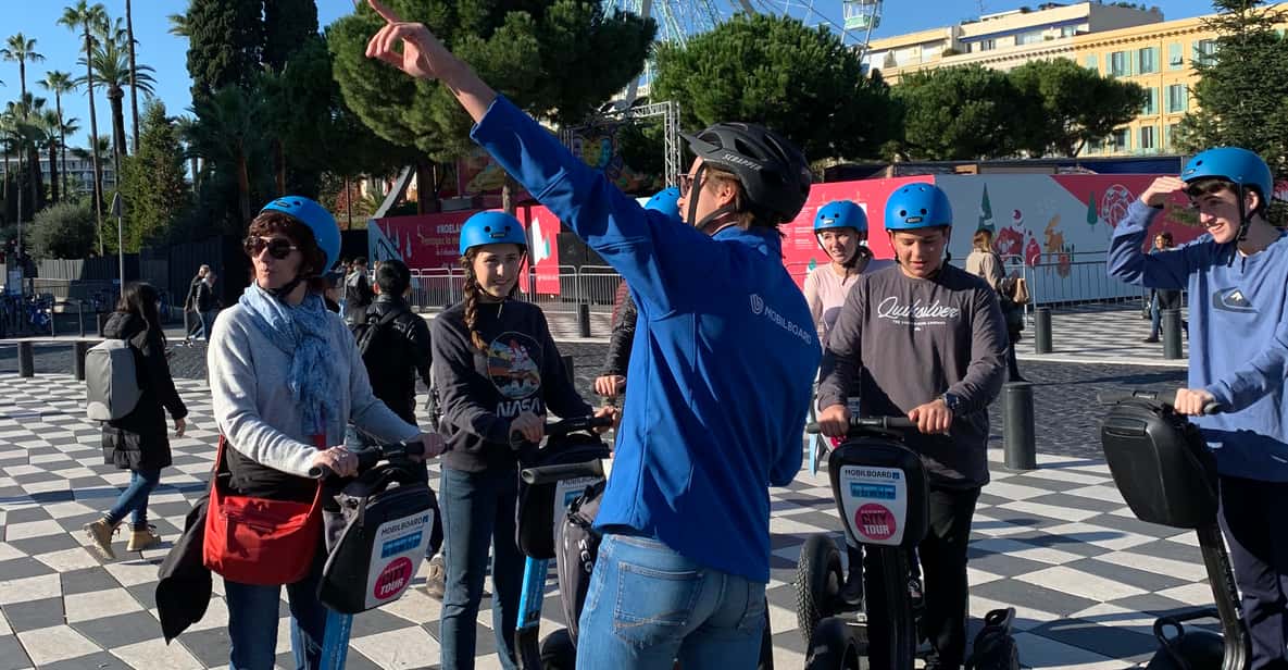 Discover Nice: 1-Hour Guided Segway tour