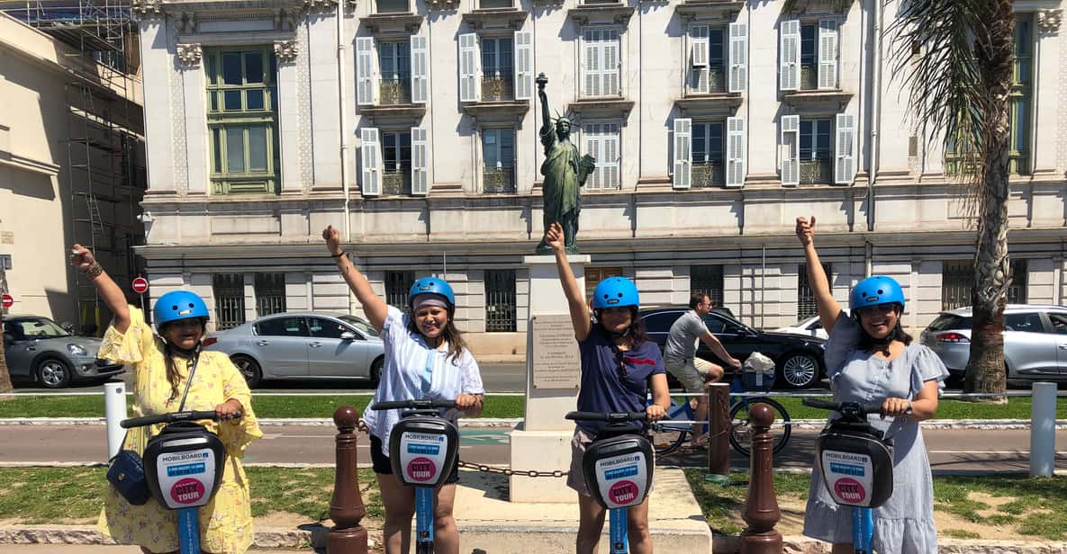 Nice : découverte de la ville en 1 h en Segway