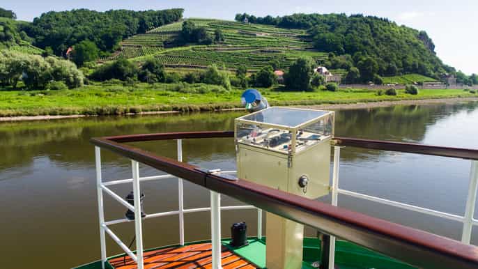 from dresden saxon wine route paddle steamer day cruise
