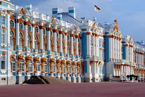 Tour of Catherine and Pavlovsk Palaces from Saint Petersburg
