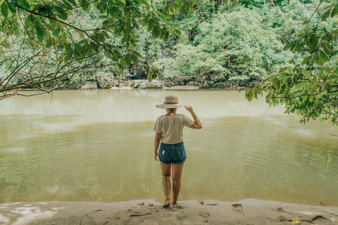 Puerto Princesa: ondergrondse rivier, tokkelbaan, peddelboottocht