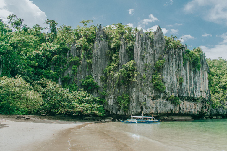 Puerto Princesa: ondergrondse rivier, tokkelbaan, peddelboottocht