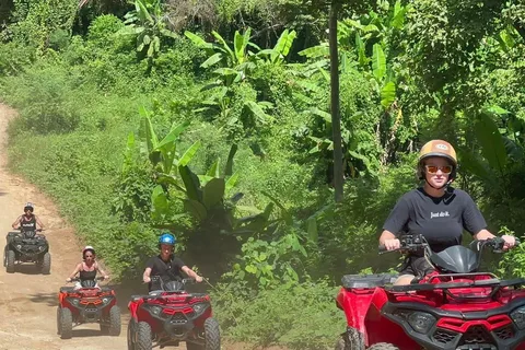 Phuket atv Tour with Ocean View