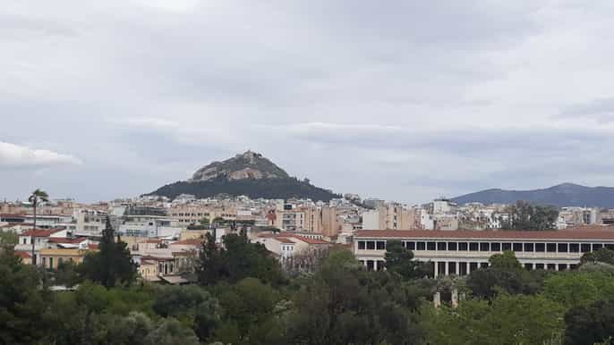 athens mythical rivers hills private tour
