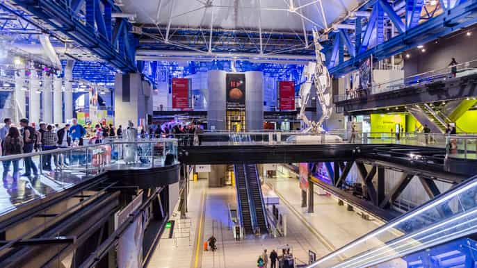 paris billet pour la cité des sciences et de lindustrie