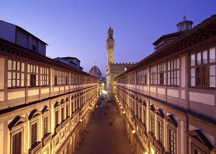 Uffizi Gallery Skip the line Ticket (With Escorted Entrance)