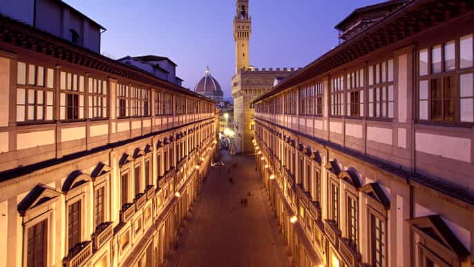 Florence: Skip-the-Line Uffizi Gallery Ticket