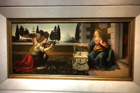 Florencja: Bilet wstępu bez kolejki do Galerii Uffizi