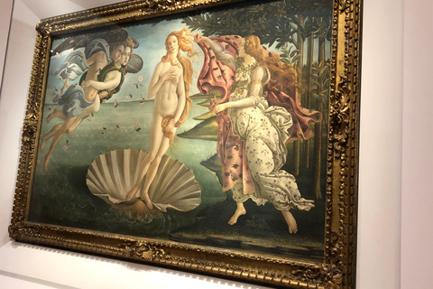 Florencia: entrada sin colas a la galería de los Uffizi