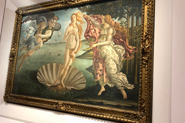 Florencja: Bilet wstępu bez kolejki do Galerii Uffizi