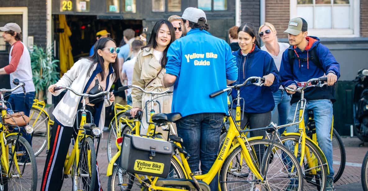 Afbeelding 2 van Amsterdam: 2 uur durende stadshoogtepunten fietstour met gids