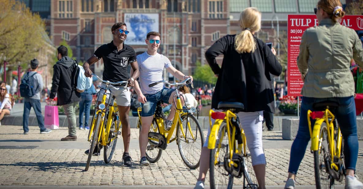 Afbeelding 6 van Amsterdam: 2 uur durende stadshoogtepunten fietstour met gids