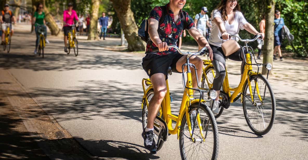 Afbeelding 3 van Amsterdam: 2 uur durende stadshoogtepunten fietstour met gids