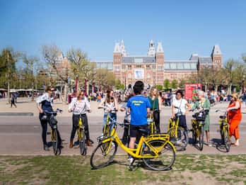 Amsterdam: Große geführte Fahrradtour durch die Stadt Amsterdam: Große geführte Fahrradtour durch die Stadt